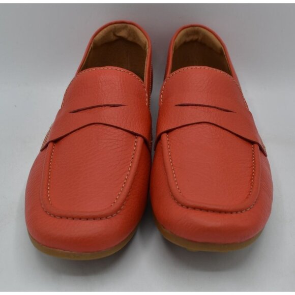 Sofft Womens Size 8 Allie Corel Leather Slip On Driving Moc Loafers Shoes - Picture 3 of 13